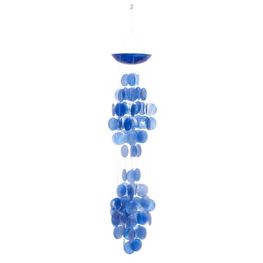 27" Capiz Coastal Windchime